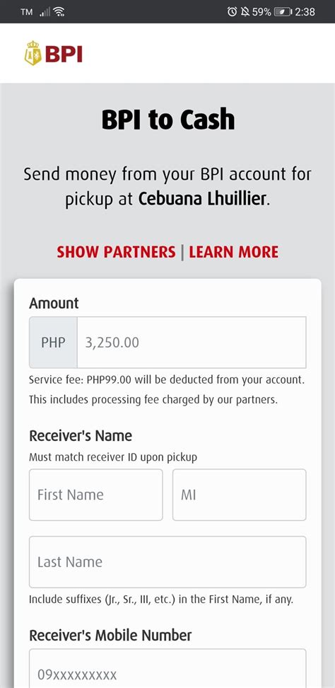 how to send money cebuana lhuillier online|e.